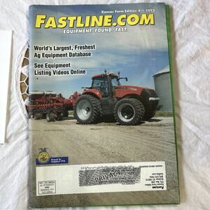 Fastline Kansas Farm Edition 4 2013 new used equipment catalog